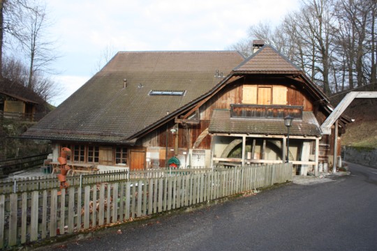 Schweizer Mühlentag in der Öle Münsingen